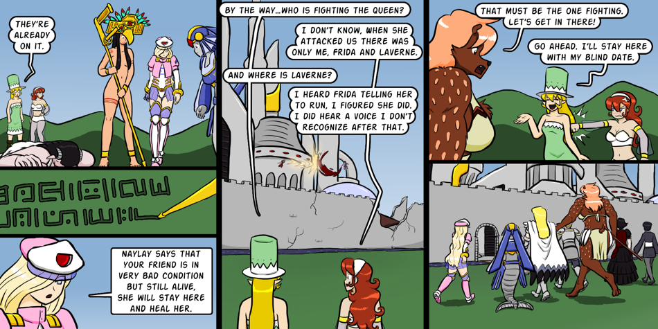 Breadfinder - Episode 377, Page 1: 377-Assess the quest
